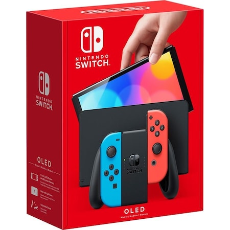Nintendo Nintendo Switch - OLED Model w/ White Joy-Con